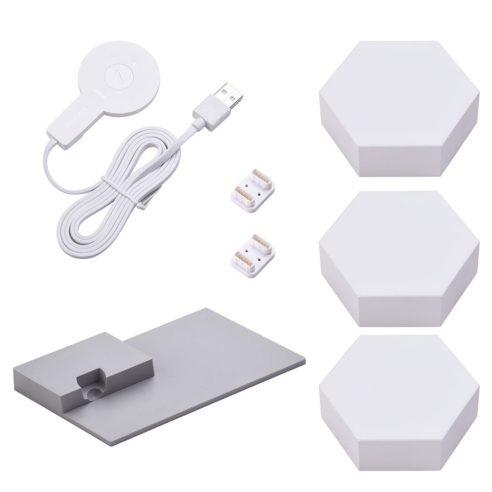 Yescom Cololight PRO Smarter Kit - 3-Panel with Base Image