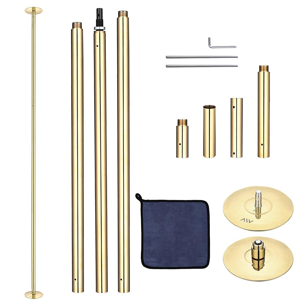 Yescom Portable Spinning Dance Pole