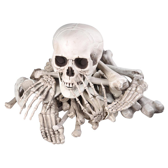 Yescom Bag of Skeleton Bones Props 28Pc Set for Halloween Party Image