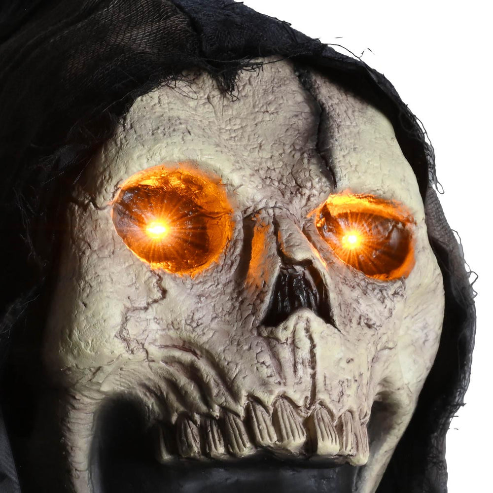 Yescom 6ft Grim Reaper Halloween Decoration Haunted House Props Image