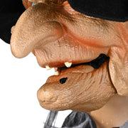 Yescom 9ft Halloween Yard Decoration Flying Witch Animatronic Image