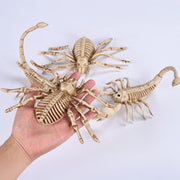 Yescom Halloween Decoration Animal Skeletons Options, Spider+Scprpion Image