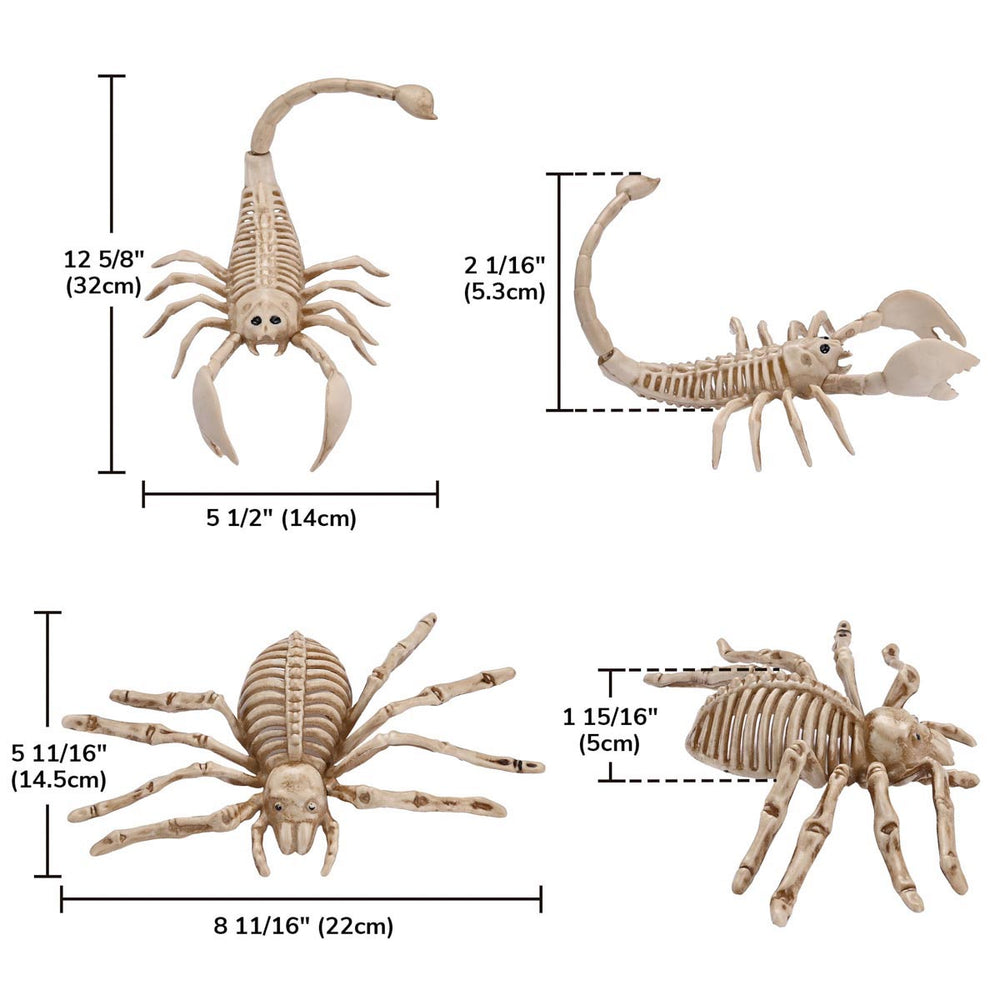 Yescom Halloween Decoration Animal Skeletons Options Image