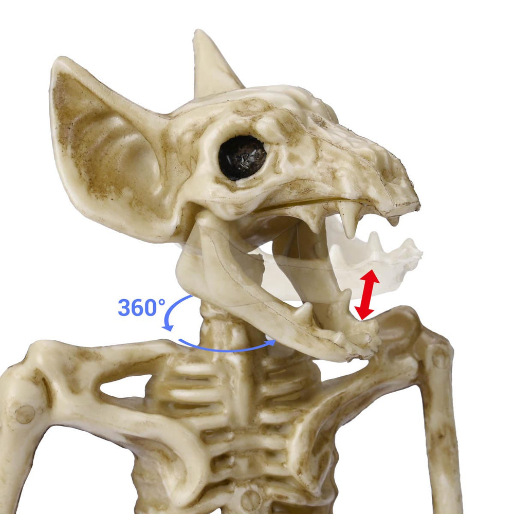 Yescom Halloween Decoration Animal Skeletons Options Image