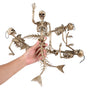 Yescom Halloween Decoration Animal Skeletons Options, Mermaid 4ct/pk Image