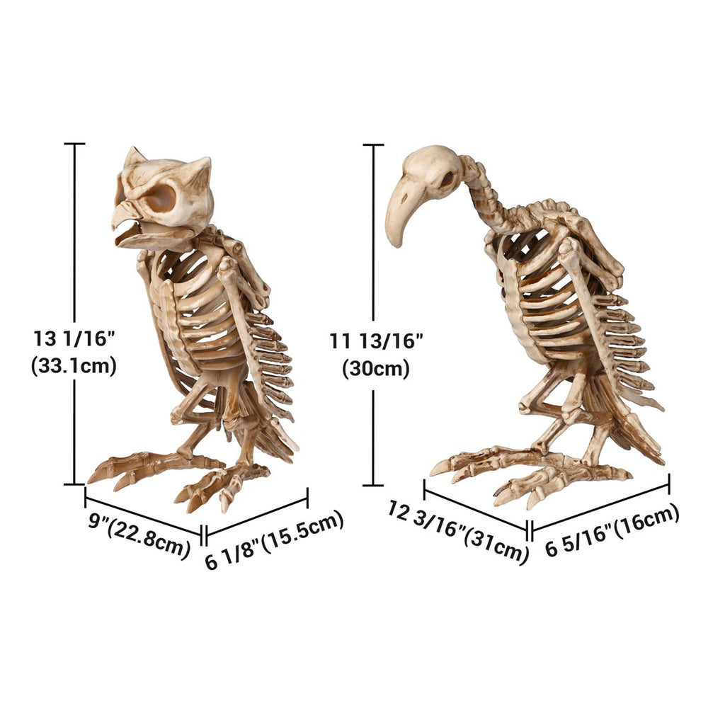 Yescom Halloween Decoration Animal Skeletons Options Image