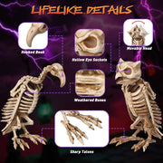Yescom Halloween Decoration Animal Skeletons Options Image