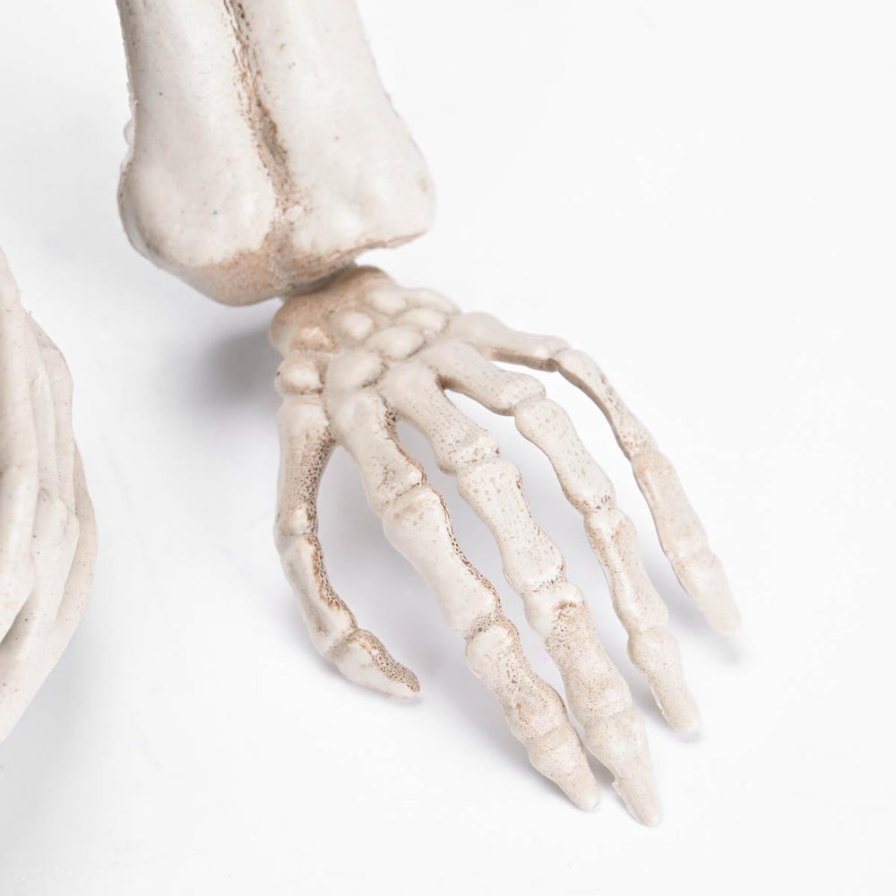 Yescom Tombstone with Groundbreaker Skeleton Halloween Animatronic Image