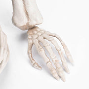 Yescom Tombstone with Groundbreaker Skeleton Halloween Animatronic Image