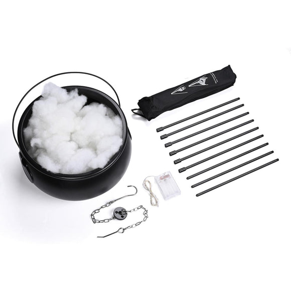 Yescom Halloween Witch Cauldron on a 31