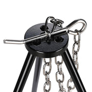 Yescom Halloween Witch Cauldron on a 31" Tripod with Lights Image