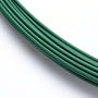 Yescom 2mm Craft Wire 12 Gauge 100ft in Black,White,Green Options, Green Image