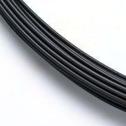 Yescom 2mm Craft Wire 12 Gauge 100ft in Black,White,Green Options, Black Image
