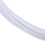 Yescom 2mm Craft Wire 12 Gauge 100ft in Black,White,Green Options, White Image