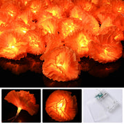 Yescom 10FT Marigold String Lights Garland Halloween Decoration, 2ct. Image