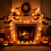 Yescom 10FT Marigold String Lights Garland Halloween Decoration, 2ct. Image