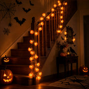 Yescom 10FT Marigold String Lights Garland Halloween Decoration, 2ct. Image