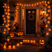 Yescom 10FT Marigold String Lights Garland Halloween Decoration, 2ct. Image