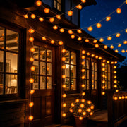 Yescom 20FT Marigold String Lights Garland Halloween Decoration, 2ct. Image