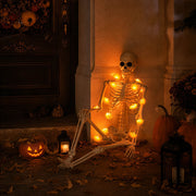 Yescom 20FT Marigold String Lights Garland Halloween Decoration, 2ct. Image