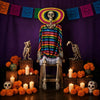 Yescom 5.6Ft Halloween Posable Skeletons with Vulture & Owl Combo