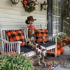 Yescom 5.6Ft Halloween Skeleton Set - Cowboy & Dog