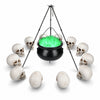 Yescom 12ct. Halloween Skulls with Cauldron Combo