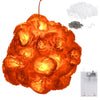 Yescom 2-Pack Marigold String Lights with S-Hooks, Battery Operated