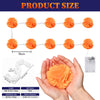 Yescom 2-Pack Marigold String Lights with S-Hooks, Battery Operated