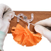 Yescom 2-Pack Marigold String Lights with S-Hooks, USB plug-in