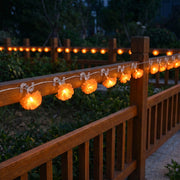 Yescom 2-Pack Marigold String Lights with S-Hooks, USB plug-in Image