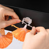 Yescom 2-Pack Marigold String Lights with Magnetic U-Clips, Battery Operated