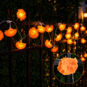 Yescom 2-Pack Marigold String Lights with Magnetic Clips, USB plug-in Image