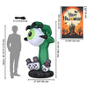 Yescom 6Ft Inflatable Monster Hand with Eyeball & Garden Flag Combo