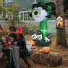 Yescom 6Ft Inflatable Monster Hand with Eyeball & Garden Flag Combo