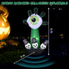 Yescom 6Ft Inflatable Monster Hand with Eyeball & Garden Flag Combo