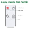 Yescom 6Ft Inflatable Monster Hand with Eyeball & Garden Flag Combo