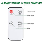 Yescom 6Ft Inflatable Monster Hand with Eyeball & Garden Flag Combo Image