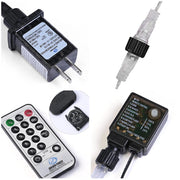 Yescom Outdoor Lighted Christmas Reindeer Family 3pcs Image