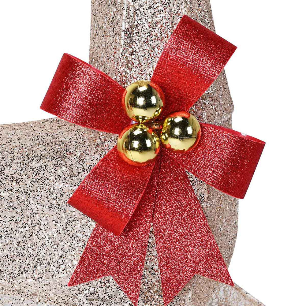 Yescom Outdoor Lighted Christmas Reindeer Family 3pcs Image