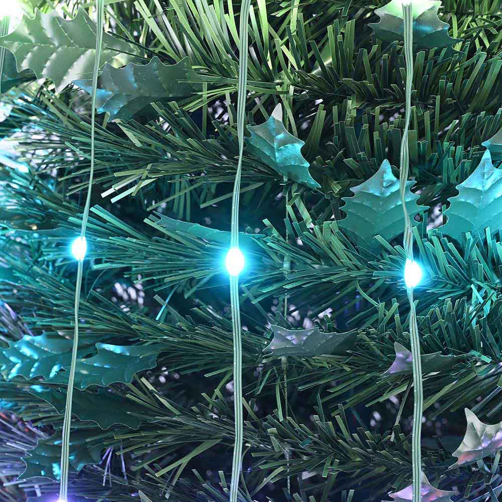 Yescom Pre-lit Artificial Christmas Tree Remote & APP Control Image