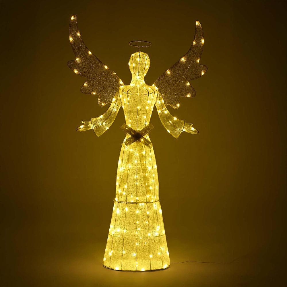 Yescom 5.6ft Outdoor Christmas Angel Large Yard Decorations Image