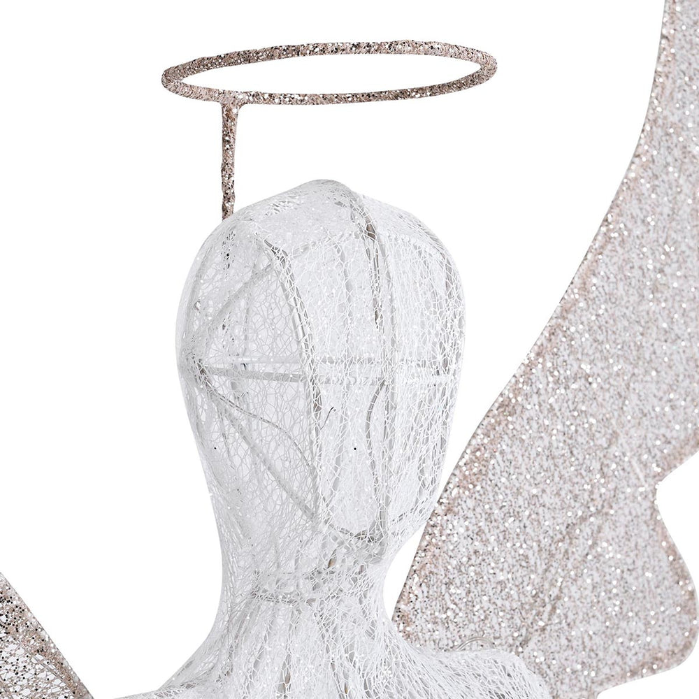 Yescom 5.6ft Outdoor Christmas Angel Large Yard Decorations Image