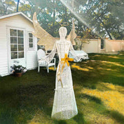Yescom 5.6ft Outdoor Christmas Angel Large Yard Decorations Image