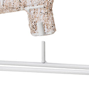 Yescom Pre-Lit Nativity Scene Xmas Decoration Holy Family 4ft 108 LEDs Image