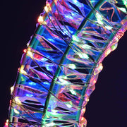 Yescom 3-Set Outdoor Prelit Christmas Wreaths Frontgate Windows Image