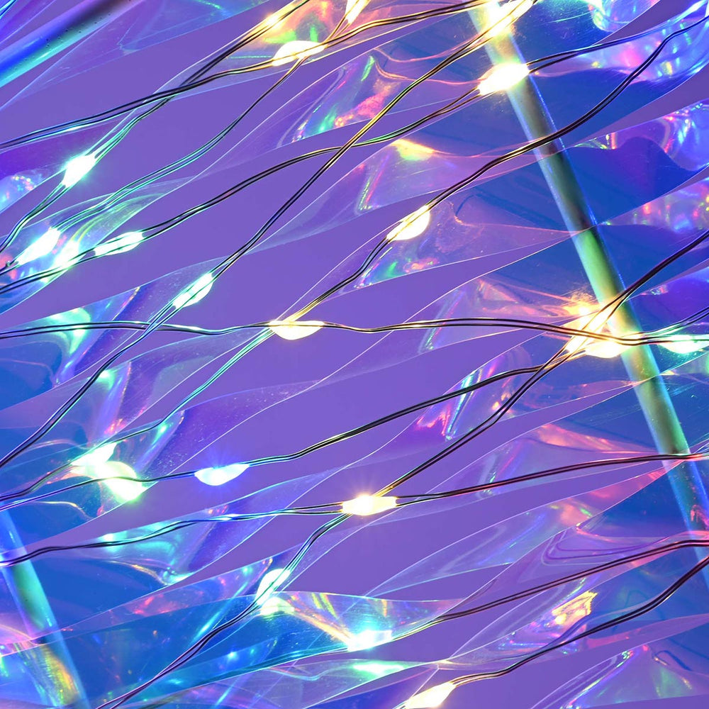 Yescom Giant Outdoor Prelit Christmas Wreath 60 inch Image