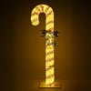 Yescom 8ft LED Large Candy Canes Lawn Outdoor Decorations