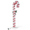 Yescom 8ft LED Large Candy Canes Lawn Outdoor Decorations