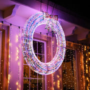 Yescom 15in. Wreath Hanger Hook fits Doors up to 2 3/16in Thick Image